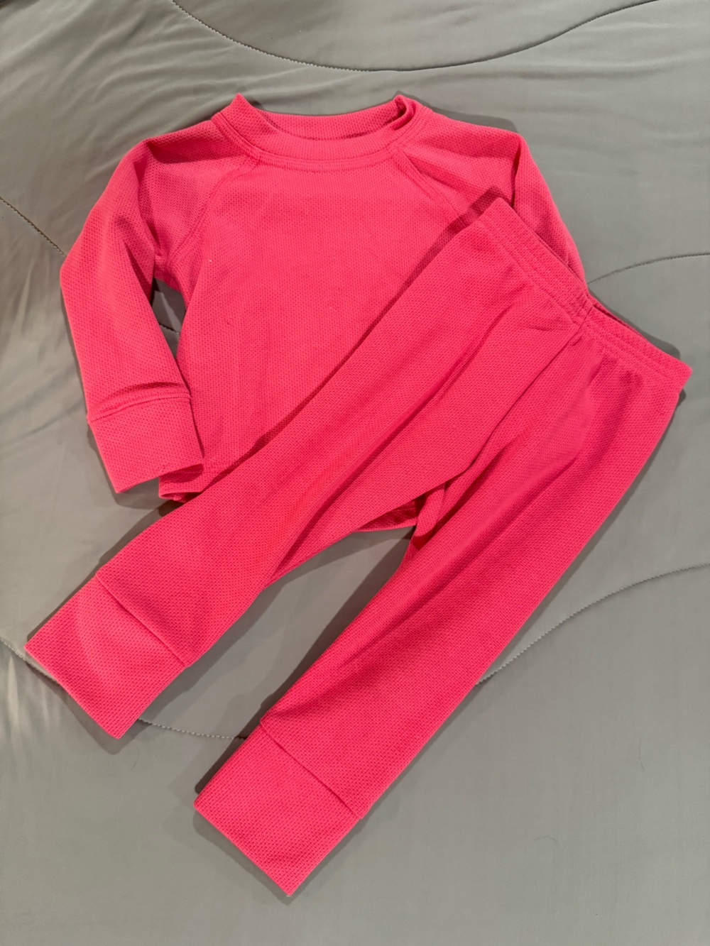 LL Bean pink outfit